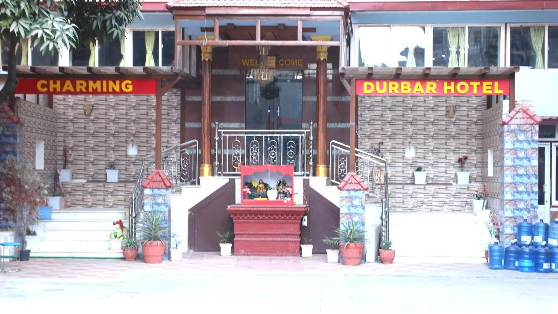 Charming Durbar Hotel Kathmandu Nepal